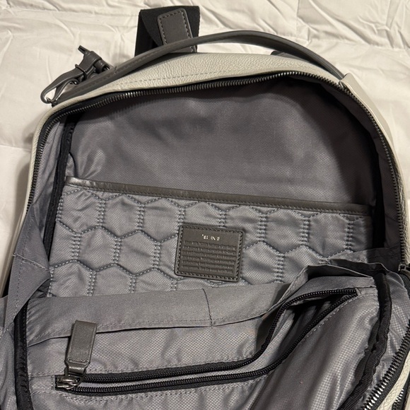 Tumi Gray and Black Backpack main image 4
